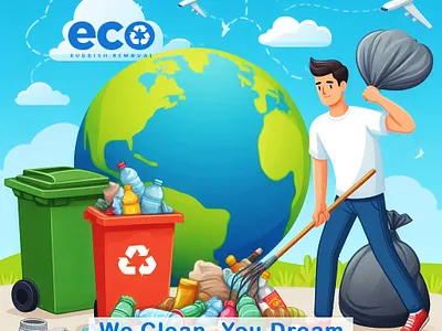 Rubbish Removal Awareness 3 graphic design photoshop