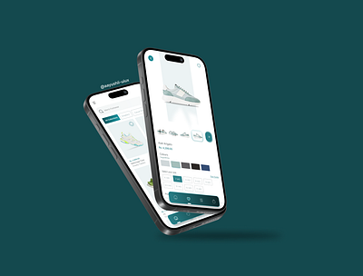 Shoes E-Commerce Mobile App Design 3d animation appdesign branding design dribbble figma graphic design illustration logo mobileappdesign motion graphics shoes ui uidesign uiux