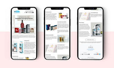 Newsletter design mobile responsive view email newsletter design mobile responsive