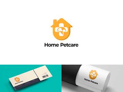 Home Petcare Logo Branding branding design graphic design icon illustration logo logo design logotype vector