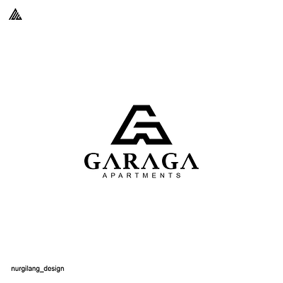 GARAGA APARTMENTS app branding design graphic design illustration logo typography ui ux vector