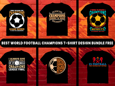 Football T Shirt designs, themes, templates and downloadable graphic  elements on Dribbble