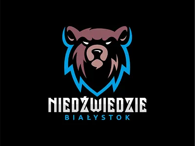 Rugby team sport logo