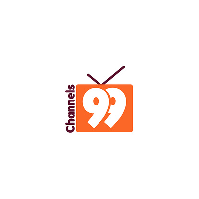 Channels99 Logo Design branding graphic design logo
