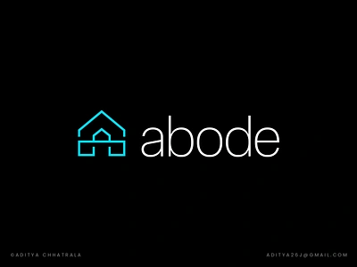 Abode logo design a logo abode architecture brand brand identity branding creative unique growth home home logos house logo logo designer marketing modern real estate realty simple minimalistic symbol icon design top best