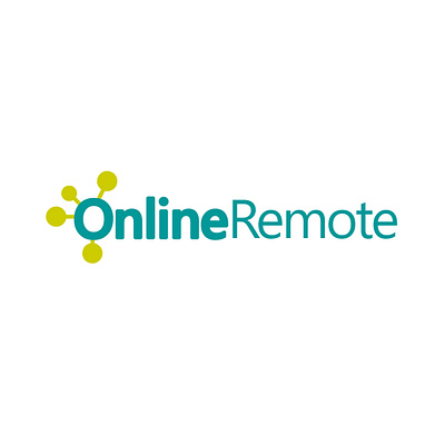 Online Remote Logo Design branding graphic design logo
