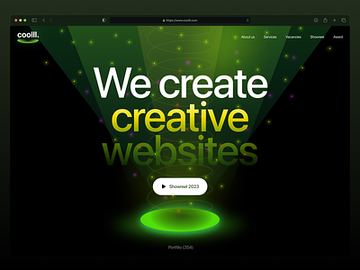 Agency website branding design graphic design logo minimal typography ui ux web website