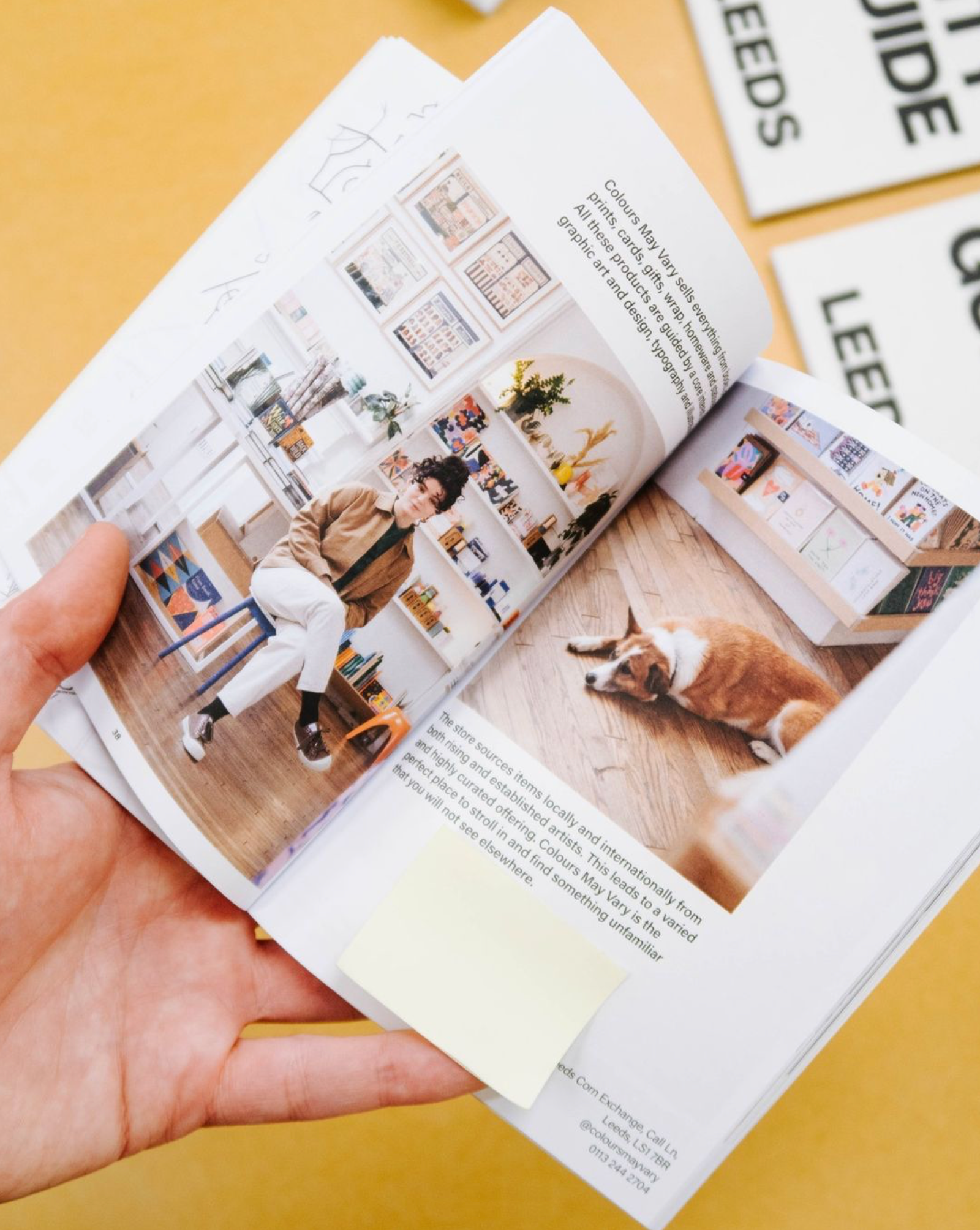 Leeds City Guide for HIP beer booklet branding city clothing design fashion graphic design guide independent indie leeds lookbook publication style guide travel