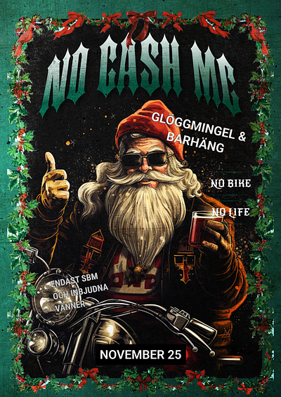 POSTER DESIGN MC BIKERS animation branding graphic design ui