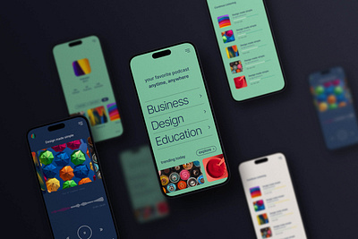 Depth App Presentation Mockup app design app mockup graphicpear mockup mockup design mockup download psd mockup uiuix uiux