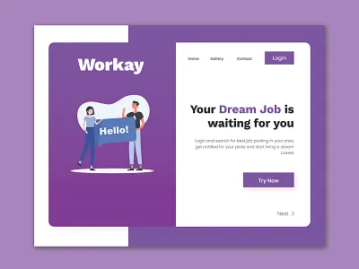 UI Design for Workay branding figma figma design figma designer photoshop ui ui ux ui ux design ui ux designer