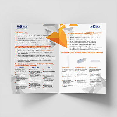 A4 booklet for SDSBET booklet graphic design illustration