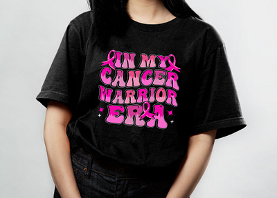 In my cancer warrior era t-shirt design, Amazon t-shirt amazon t shirt custom t shirt design design graphic design illustration t shirt design t shirt designs t shirt illustration t shirts teesdesign tshirt tshirt design tshirt design ideas tshirtdesign tshirts typography typography t shirt