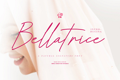 Bellatrice – A Natural Signature Font signature
