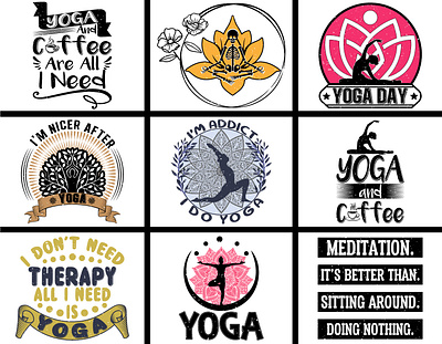 Yoga T-shirt Design Collections | Yoga T-shirt Designs Bundle best yoga t shirt clothing fashion illustration print style tshirt tshirt design tshirts typography yoga shirt yoga shirts yoga t shirt yoga t shirts yoga tee yoga tee design yoga tee designs yoga tees yoga tshirt design yoga tshirt designs