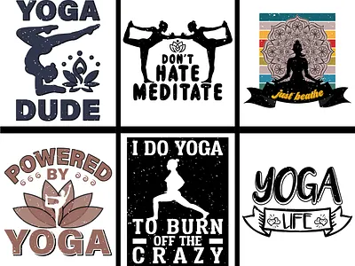 Yoga T-shirt Design Collections | Yoga T-shirt Designs Bundle ad design ads advertisemen anime t shirt apparel design best yoga t shirt best yoga t shirts clothing clothingbrand illustration namaste shirt design namaste tshirt namaste tshirt design namaste tshirts namaste yoga t shirts print t shirts typography yoga t shirt womens yoga t shirts amazon