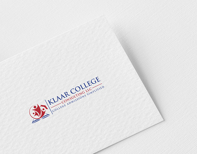 Klaar College Consulting Logo design graphic design icon illustration logo vector