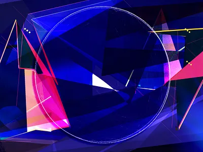 Hero Background background circle colourful illustration illustrator red bull texture