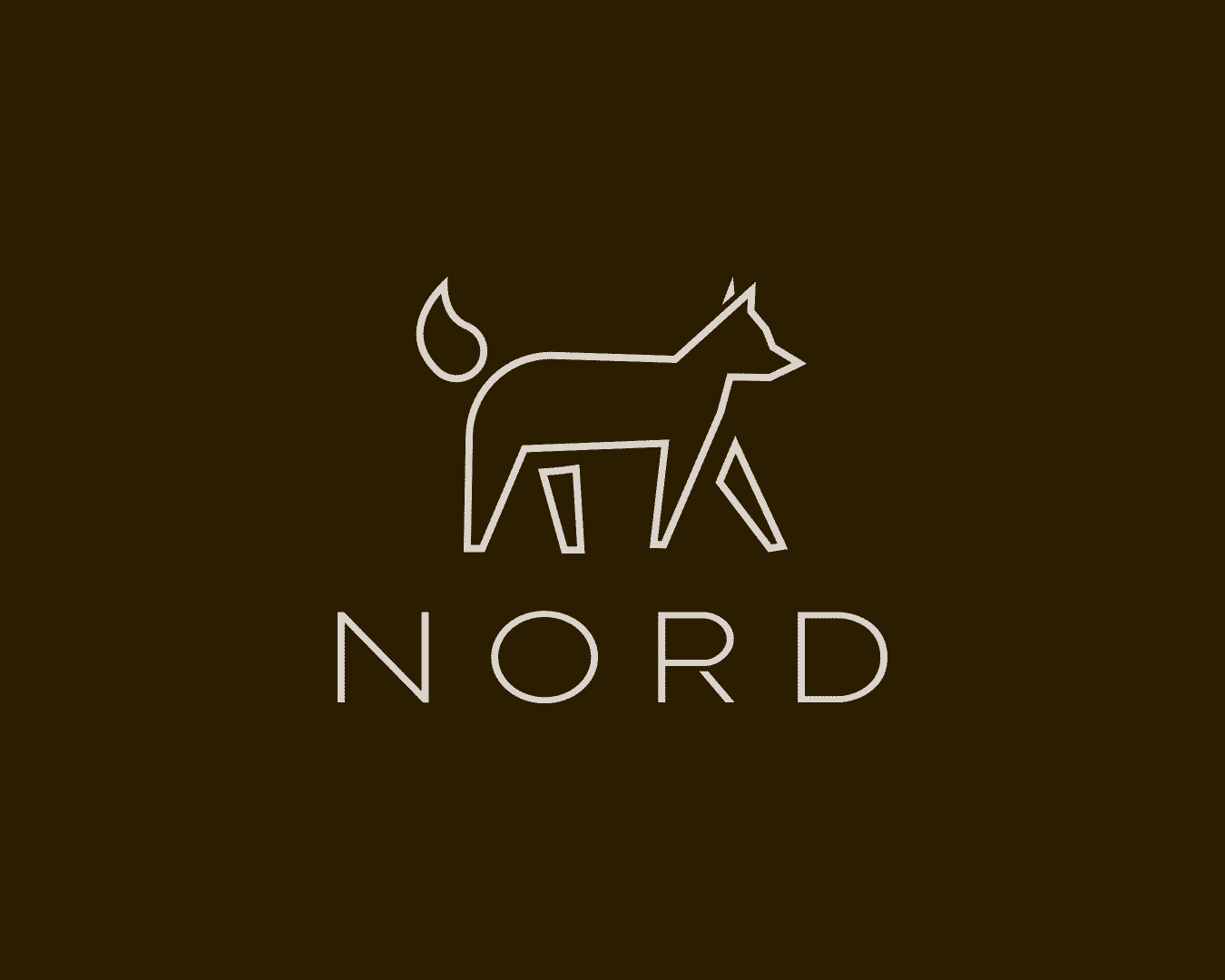 Nord brand design branding fox graphic design illustration logo logo design logos nord nordic packaging poster scandinavian tote bag visual identity