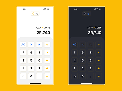 🎨Daily UI #004: Design a calculator🚀 100daysofdesign best ui creativityunleashed dailyui design designchallenge designinspiration figma ui uidesign userexperience userinterface ux uxdesign