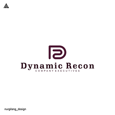 DYNAMIC RECON COMPANY EXECUTIVES app branding design graphic design illustration logo typography ui ux vector