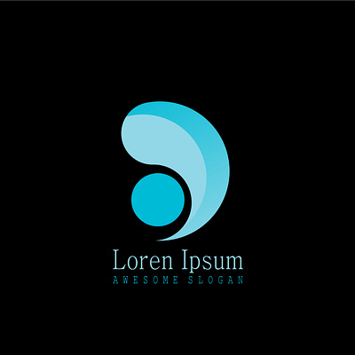 This is a logo Loren Ipsum. branding graphic design logo ui