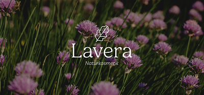 Lavera | Logo branding cosmetic cosmetics hair care illustration lavera logo logo design natural organic packaging sarah vignon skin care ui ux