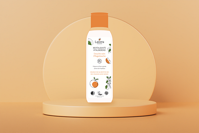 Lavera | Packaging branding colorful cosmetic cosmetics cream hair care illustration lavera logo mockup natural organic packaging sarah vignon shop skin care ui