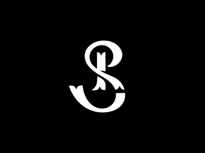 S+R and Swan Logo. brand identity branding design icon identity letter logo logo logo mark logodesign logomark minimalist logo modern logo monogram swan