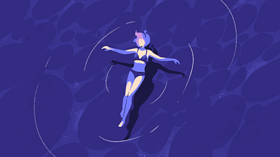Swimming Pool adobe photoshop animation character girl health healthcare illustration pool swim