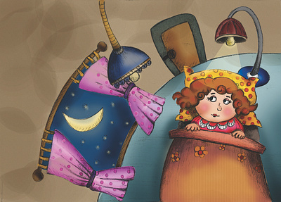 Children's book illustrations animation branding graphic design
