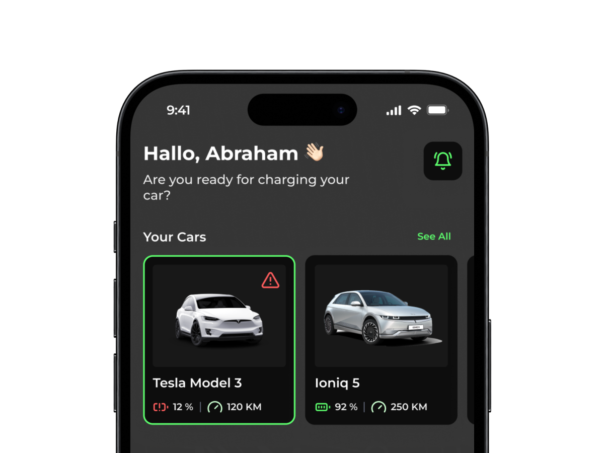 EV Charging Station charging station dark mode design eletric vehicle ev mobile design payment payment details ui uiux ux vector vehicle