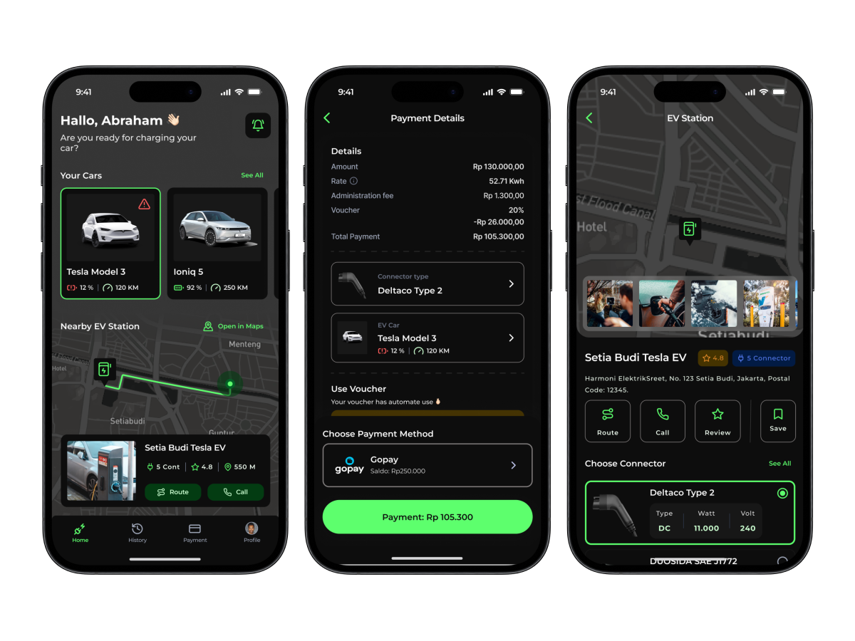 Example of Mobile App Design