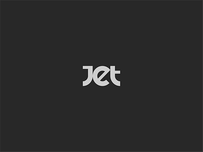 Jet- clothing brand logo businesslogo clothinglogo creativelogo flatlogo iconlogo minimallogo wordmarklogo