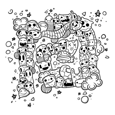 Hypnotic Doodle animation doodle handdrawn illustration sketch
