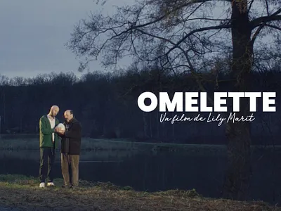 OMELETTE MOVIE flat illustration font graphiste iconographie logo logo design movie movie graphism typographie