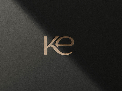 ke letter logo branding business e e logo elegant feminine logo k k logo ke logo letter logo letter mark logo designer logomaker logotype monogram personal logo premium symbol