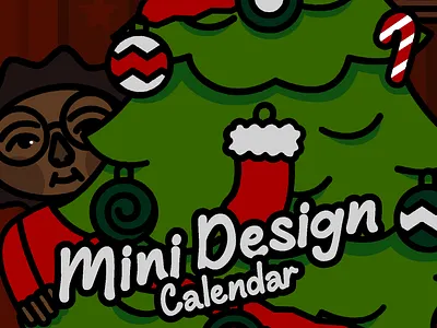 CHRISTMAS DESIGN ADVENT animation brand branding christmas christmas design design event event event brand event branding icon icon design logo