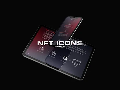 BOOBA NFT ICONS branding graphic design icons icons design logo nft icons web design