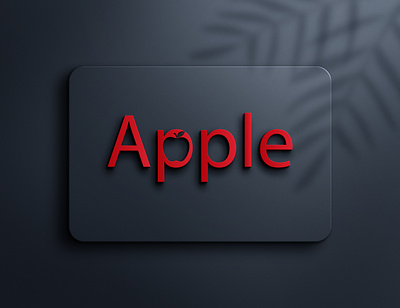 Apple Logo Design applelogo applelogodesign branding business logo creative logo design flat logo logo logo design branding modern logo
