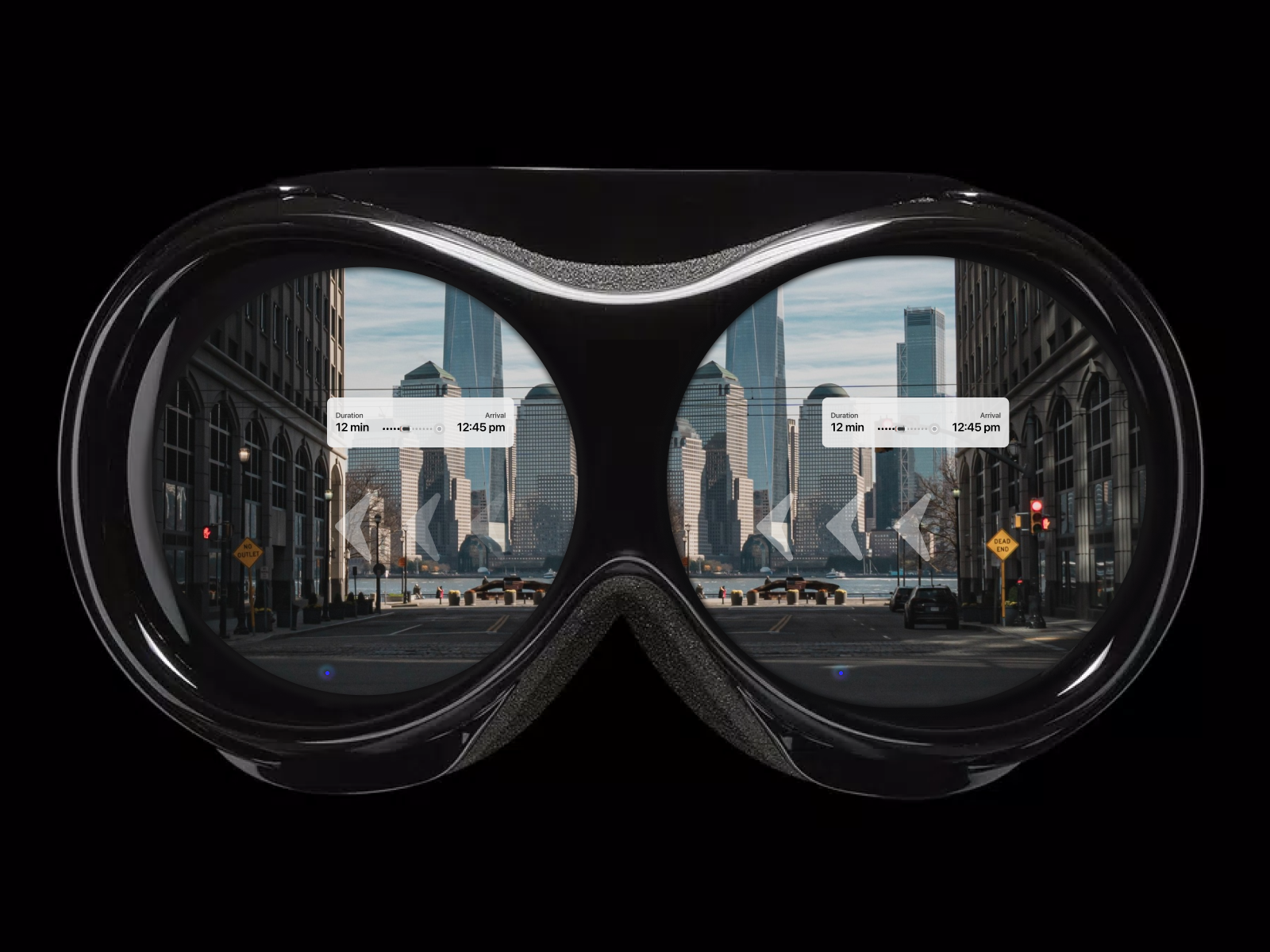 VR/AR Map Navigation – Design Experiment/Exploration ar autoplilot glasses map mapnavigation navigation selfdriving uiux ux voice vr vrdesign xr