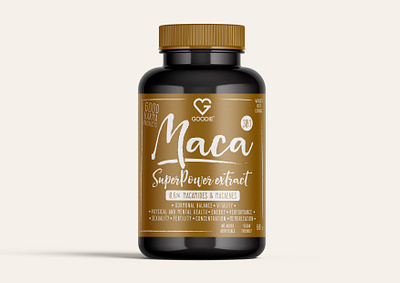 Label of natural food supplements 💪🏃 adobe adobeprogrammes branding design graphic design illustration logo vector vectorart vectors work