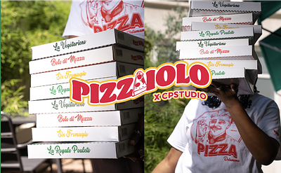PIZZAIOLO & CPSTUDIO 2d illustration branding drawing illustration instagram logo design pizza pizza illustration post social media social media post