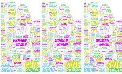 word cloud art generating