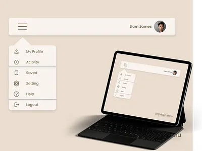 Dropdown menu appui daily ui dailyui dropdown dropdown menu figma menu ui uidesign uiux