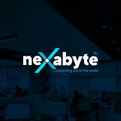 Nexabyte Logo Design branding graphic design logo