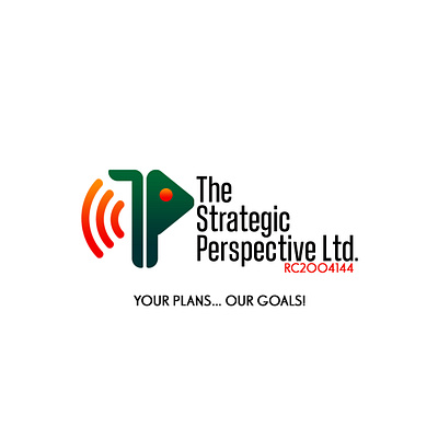 The Strategic Perspective Limited Logo Design branding graphic design logo