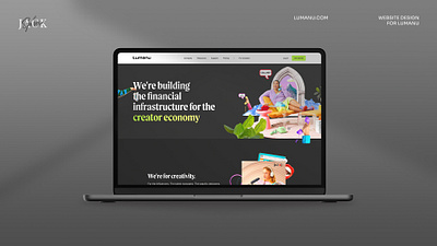 Lumanu website design & development //Jacksphere branding creative development digital marketing framer illustration jacksphere minimal modern responsive ui ux web design webflow website wix wordpress