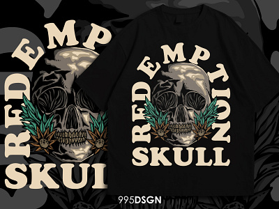 Skull redemption illustrationaday