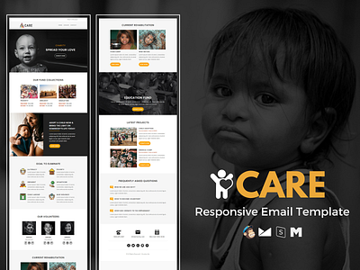 Care – Multipurpose Responsive Email Newsletter Template